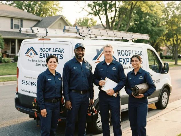 Roof Leak Repair company in Spartanburg, SC