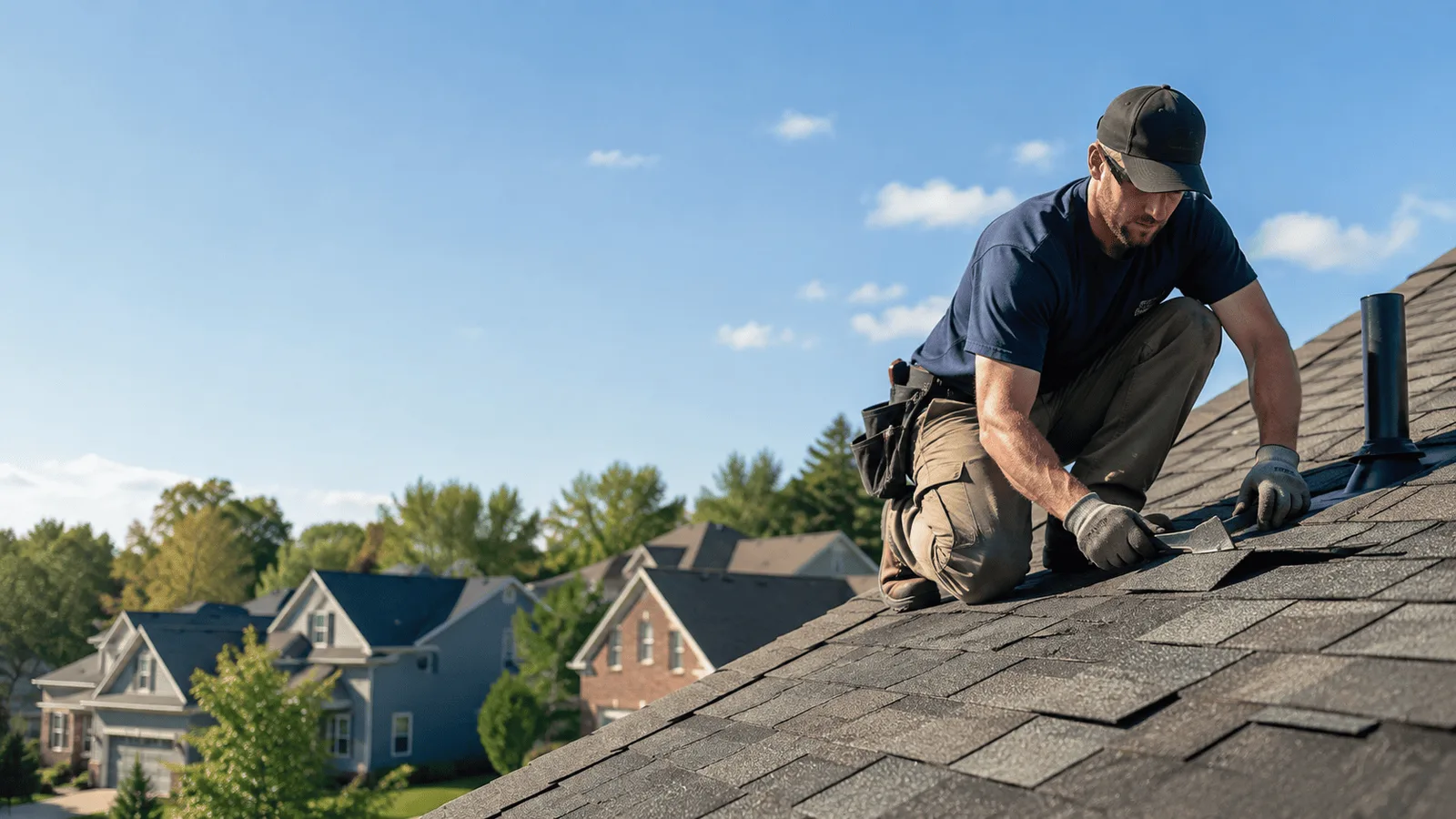 Roof Leak Repair in Spartanburg, SC near me